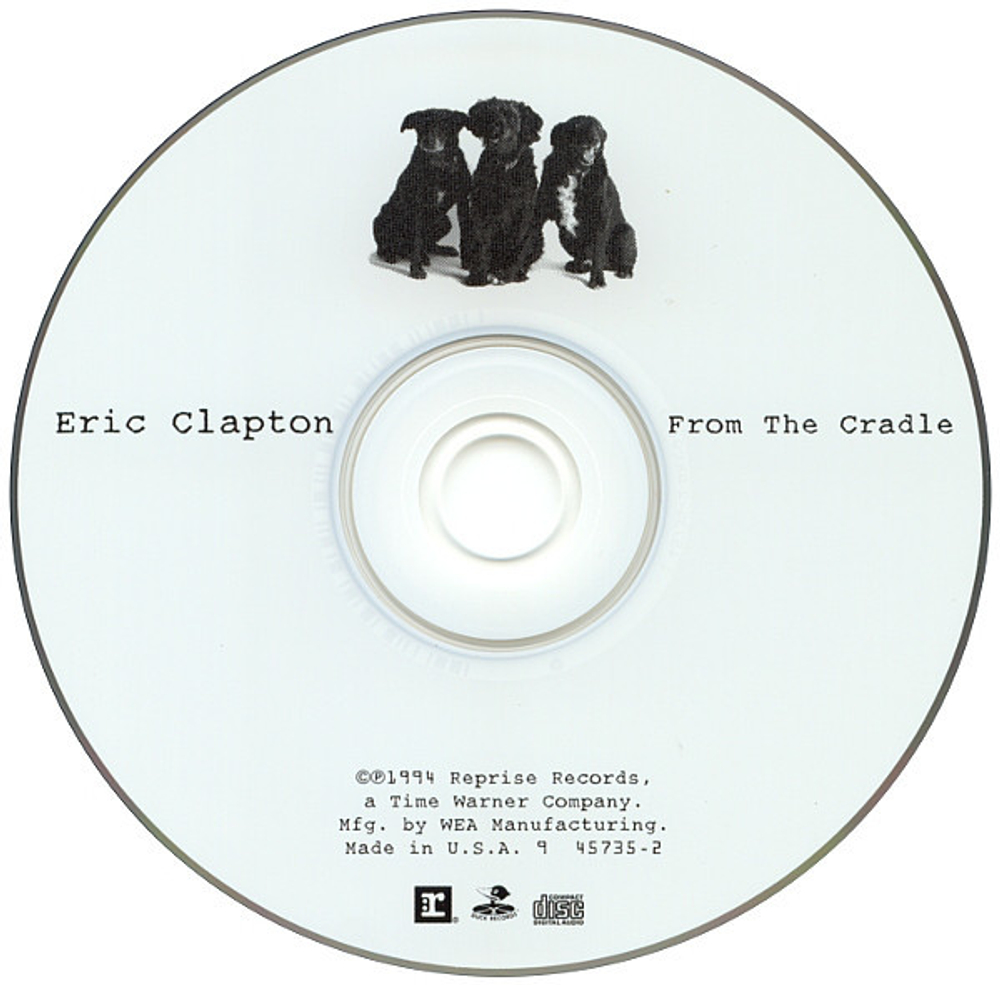 Eric Clapton / From The Cradle (CD)