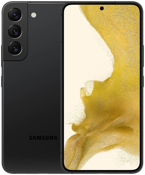 Смартфон Samsung Galaxy S22 (SM-S901E/DS) 8/256 ГБ черный фантом (Global)