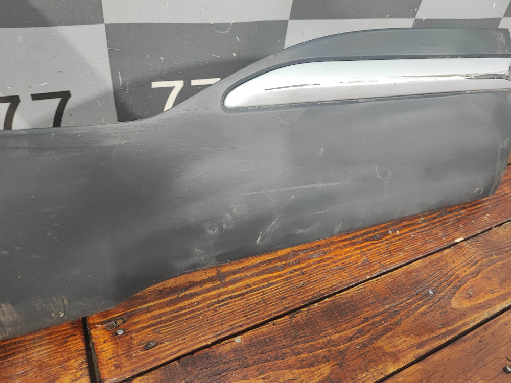 Накладка двери задней правой Chery Tiggo 4 18-нв Б/У Оригинал 609000396AA