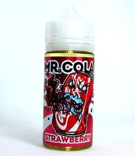Купить Жидкость MR.COLA Strawberry 100 мл