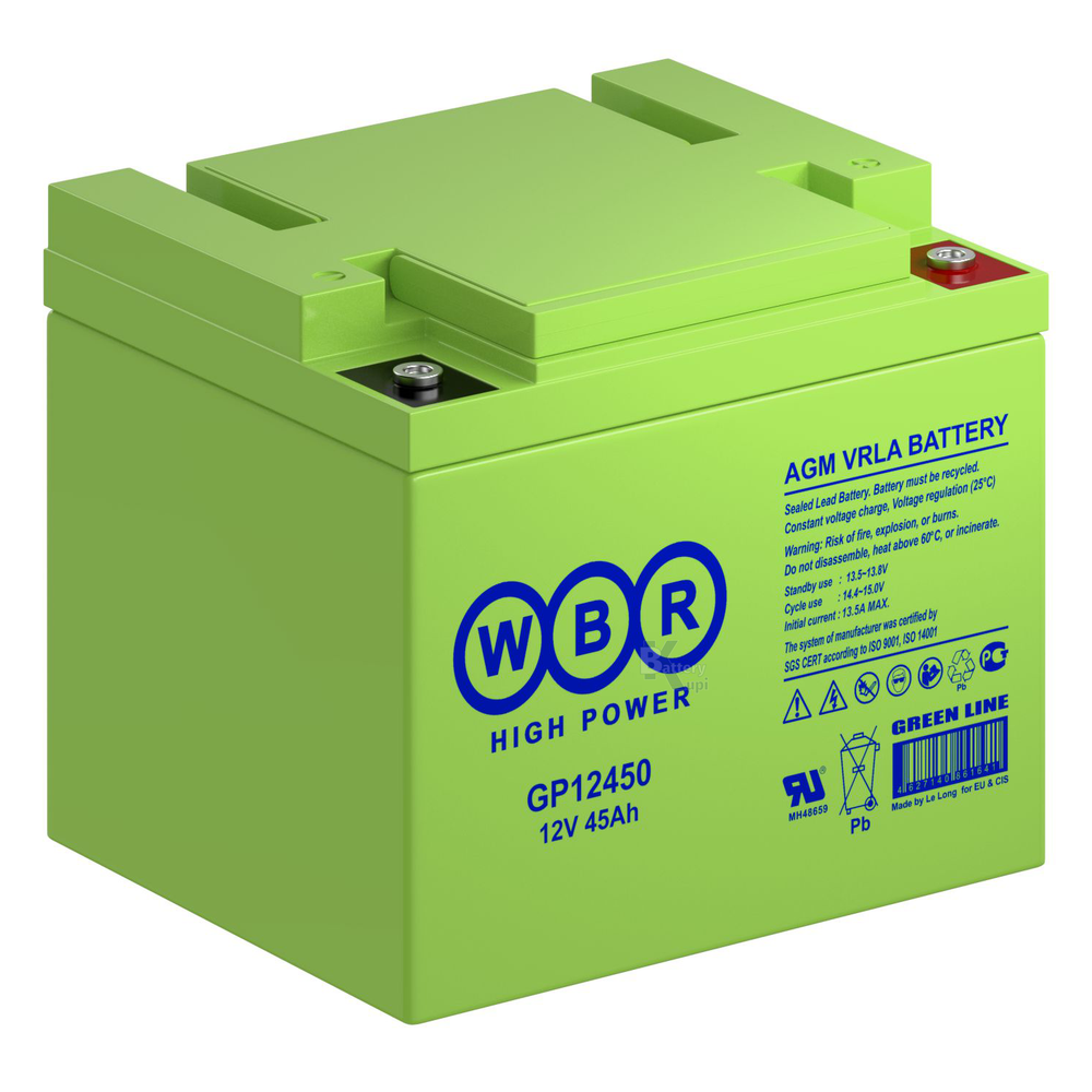 Аккумулятор WBR GP 12450 (AGM)