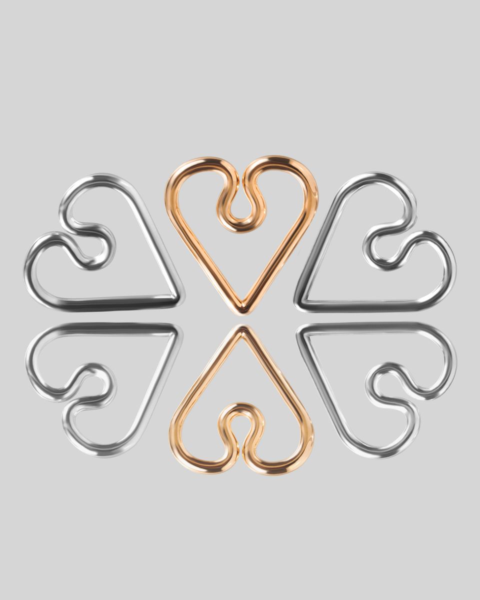 Кулон Open Heart