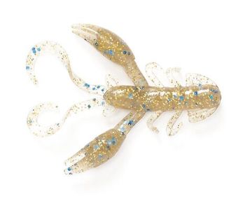 Твистеры съедобные LJ Pro Series ROCK CRAW 2.0in (5,1 см), цв. CA35, 10 шт.