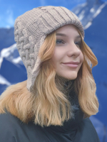 Шапка ушанка АЙС (Флис)