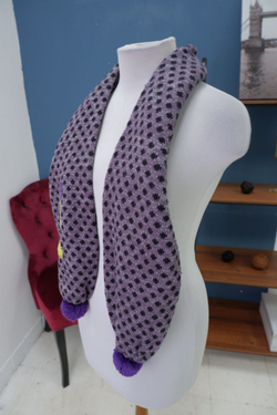 Шарф забавный