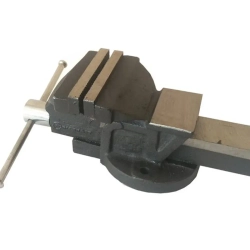 Тиски стальные с наковальней 4''-100мм FORCEKRAFT FK-6540204