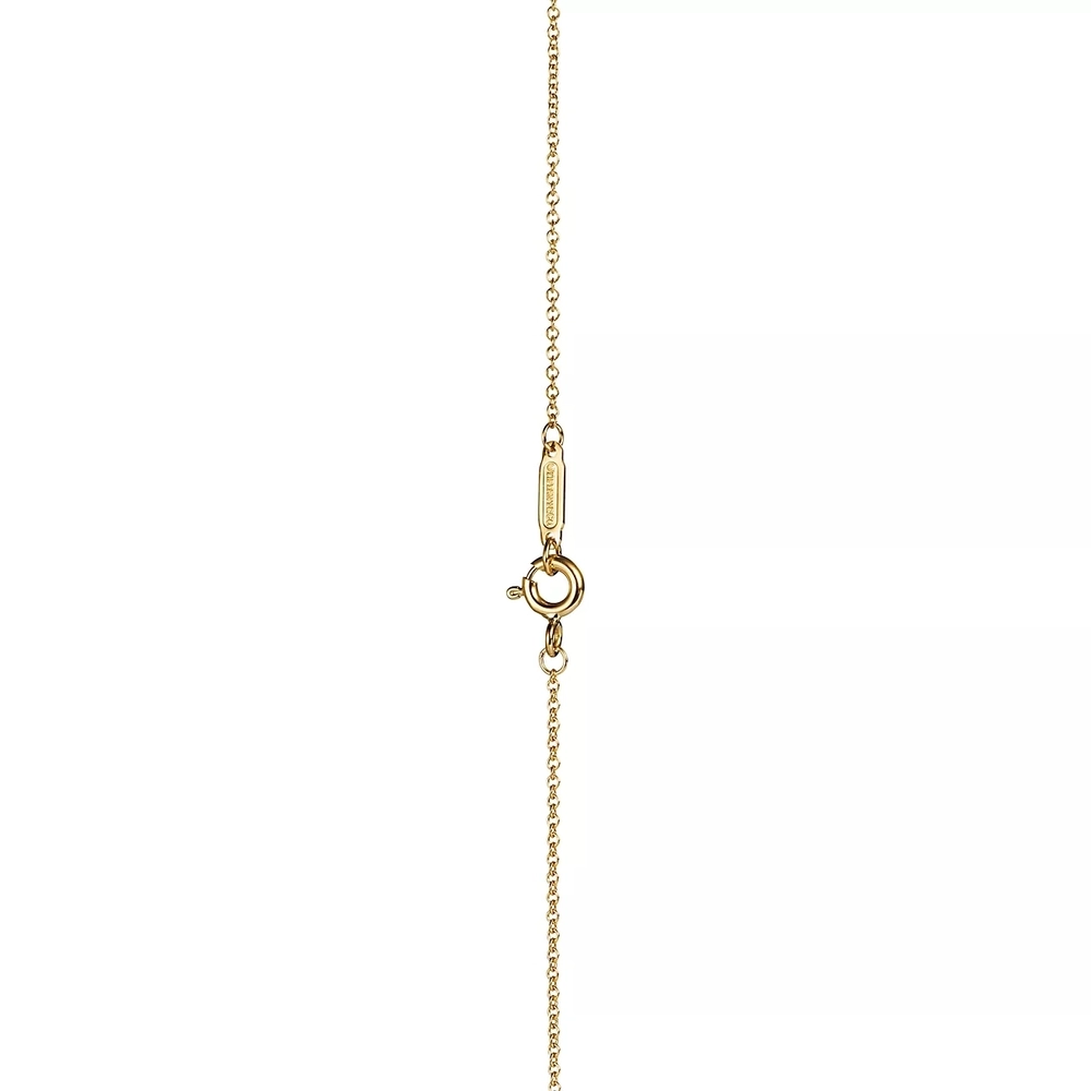 Браслет из жёлтого золота, Tiffany ✨Exlusive✨ T, Единственный в наличии