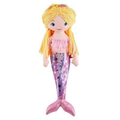 Мягкая игрушка "Кукла Русалочка Лили" 40см (Maxitoys)