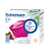 Фильтр-кувшин БАРЬЕР В294Р00 ТАНГО с узором (2.5л.)