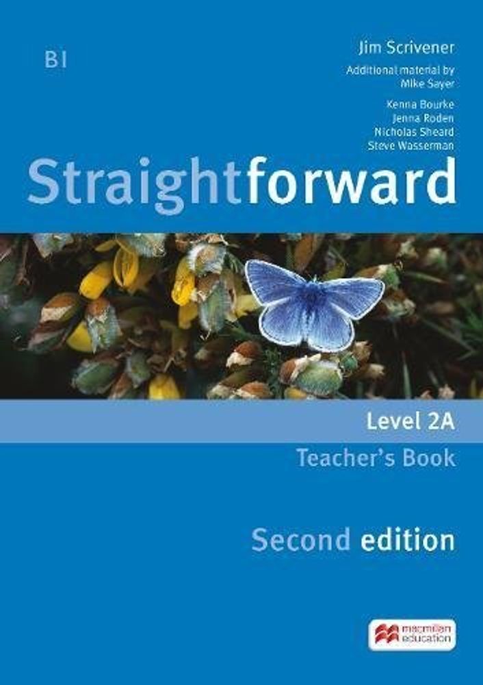 Straightforward Split Ed 2A книга для учителя (TB)