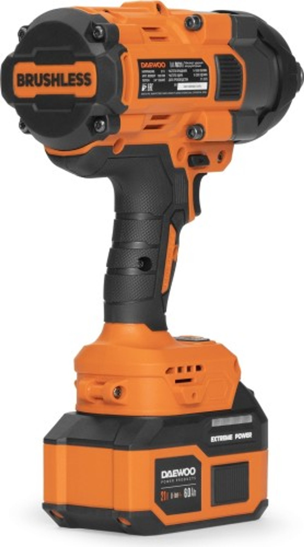 Гайковерт аккумуляторный DAEWOO DAX 8021Li SET ударный