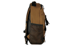 Carhartt WIP Two Way Zip Closure Canvas Skateboard Bag Backpack Regular Men"s Brown