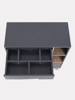 Комод пеленальный Rant Lago Pro 800/4 с органайзером Moon grey