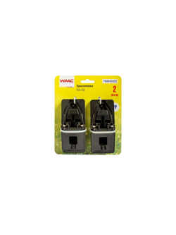 Крысоловка пластиковая (к-т 2шт.) WMC TOOLS WMC-TG8002020