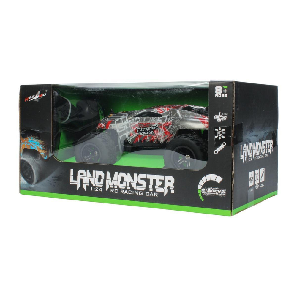 Джип на РУ, коробка K24-4