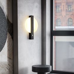 Настенный Светильник Helger Black By Imperiumloft