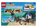 Конструктор LEGO 6441  Глубокий рифовый заповедник