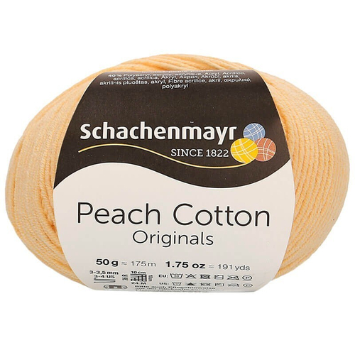 Пряжа Schachenmayr Peach Cotton (120)