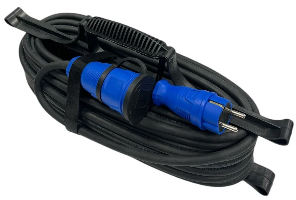 Удлинитель силовой iTOK i-CONNECT-COLOR-SUR-PVS-310-3-54-50-BLUE