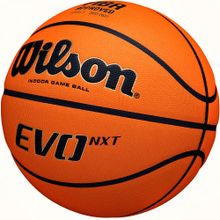 Мяч баск. WILSON Evo Nxt, WTB0965XB, р.7, FIBA Approved, микрофибра, бутил. камера, коричневый