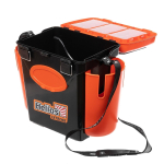 Ящик для зимней рыбалки Helios FishBox (10л) оранжевый