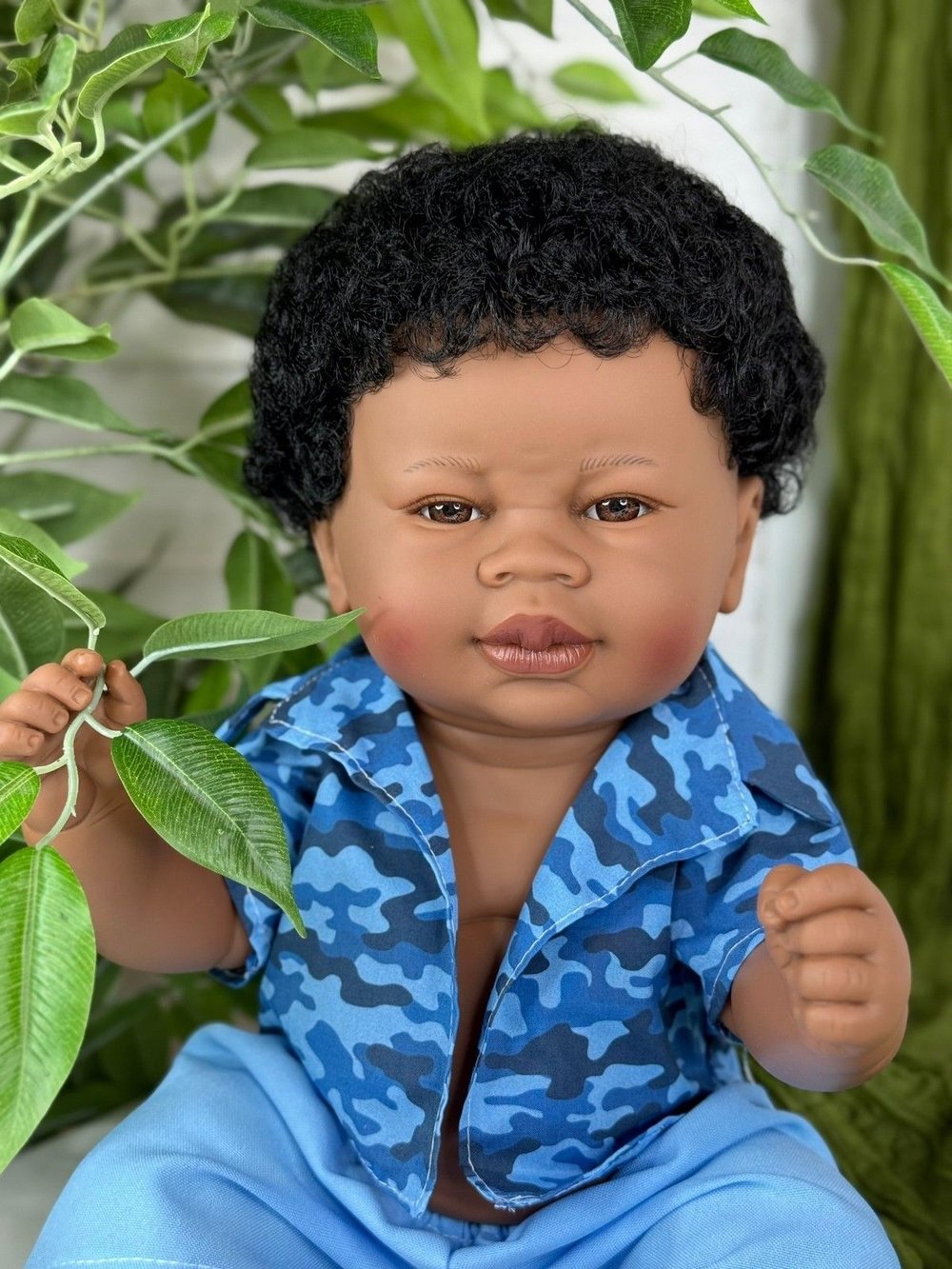 Кукла Manolo Dolls виниловая Obama 45см (8317)