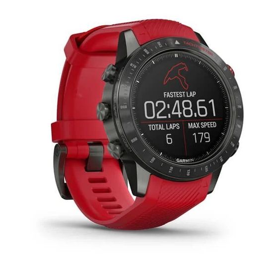 Люксовые мультиспортивные часы Garmin MARQ Driver Performance Edition 010-02567-01