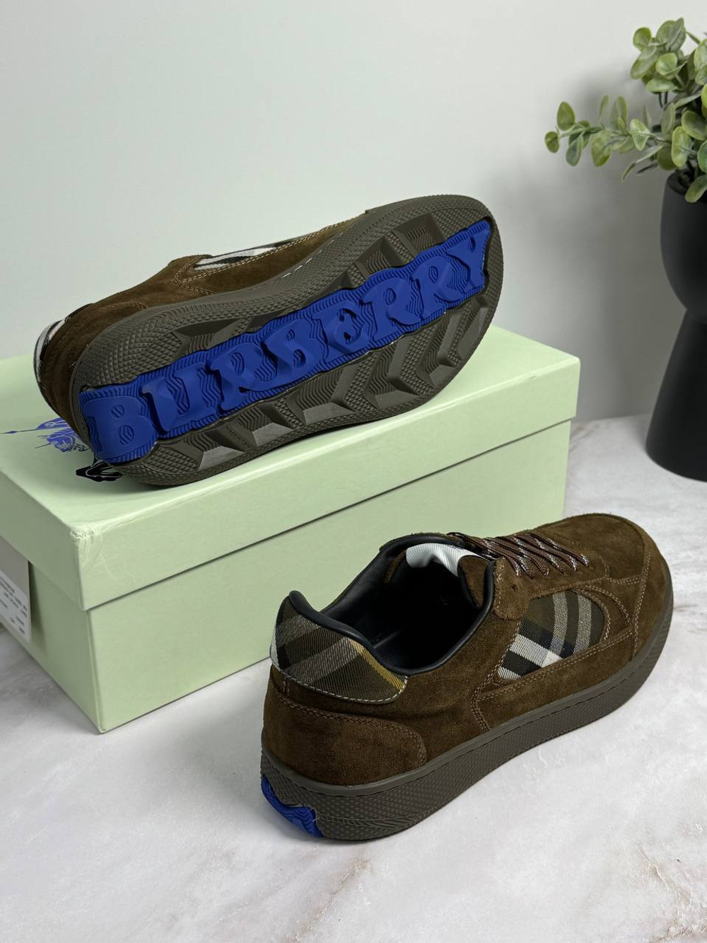 Кеды Burberry