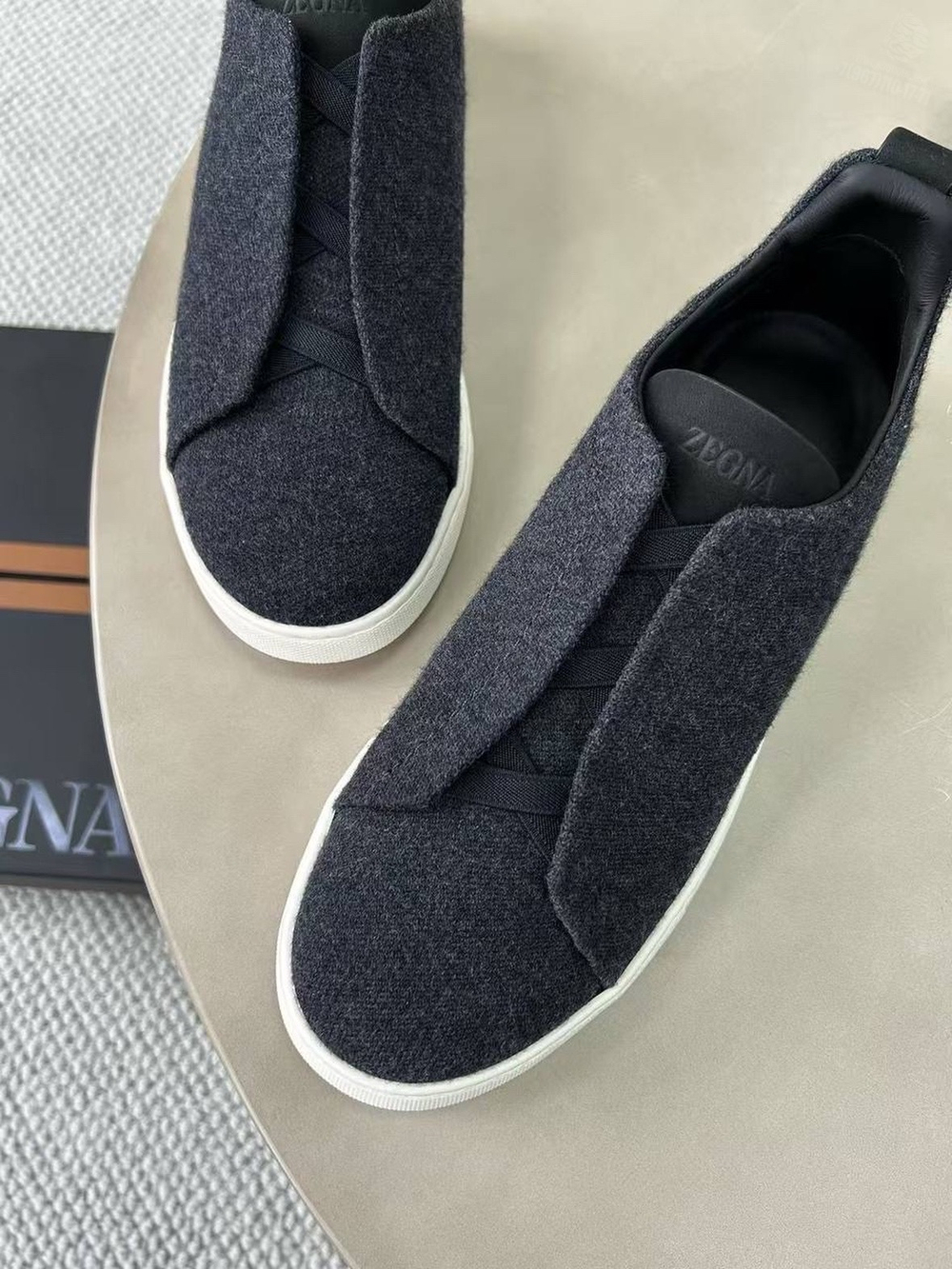 Кеды Ermenegildo Zegna