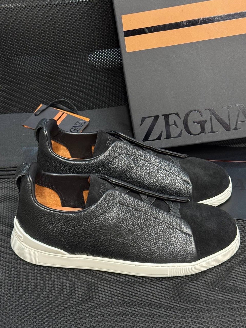 Кеды Ermenegildo Zegna Triple Stitch
