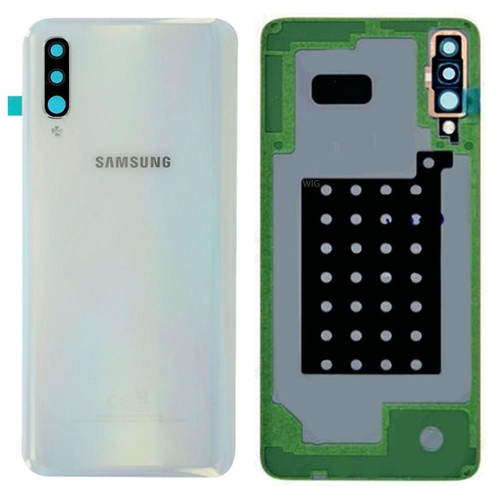 Задняя крышка для Samsung A307F (A30s) Белый
