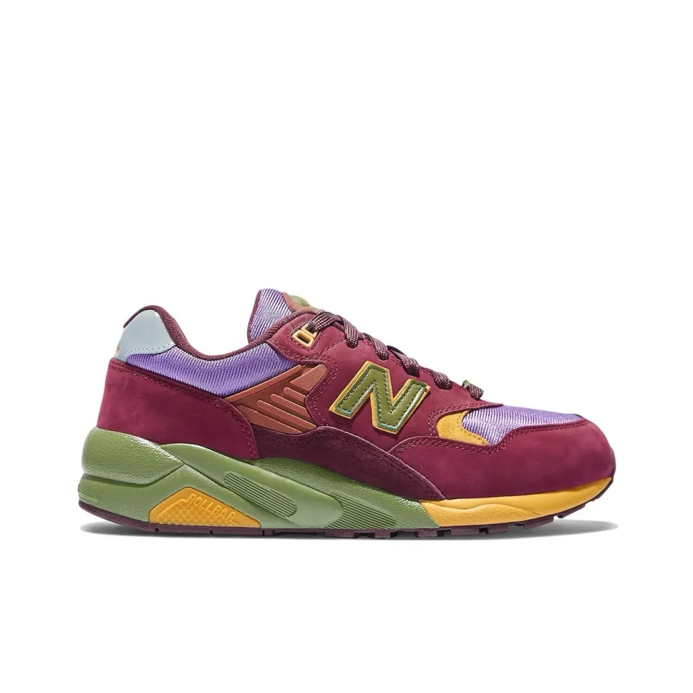 Кроссовки New Balance Stray Rats x 580 'Tribute to 2007 - Burgundy' MT580SR2