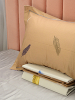 Постельное белье Feathers Mustard