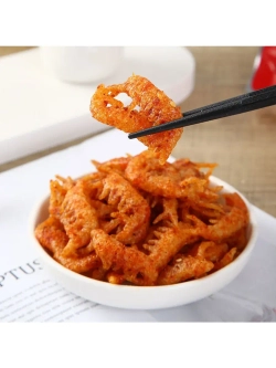 Снеки острые со вкусом Омара и Креветок ассорти 30 шт