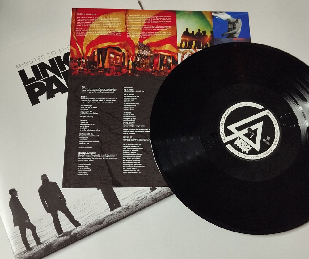 Винтажная виниловая пластинка LP Linkin Park Minutes To Midnight (EU 2020)