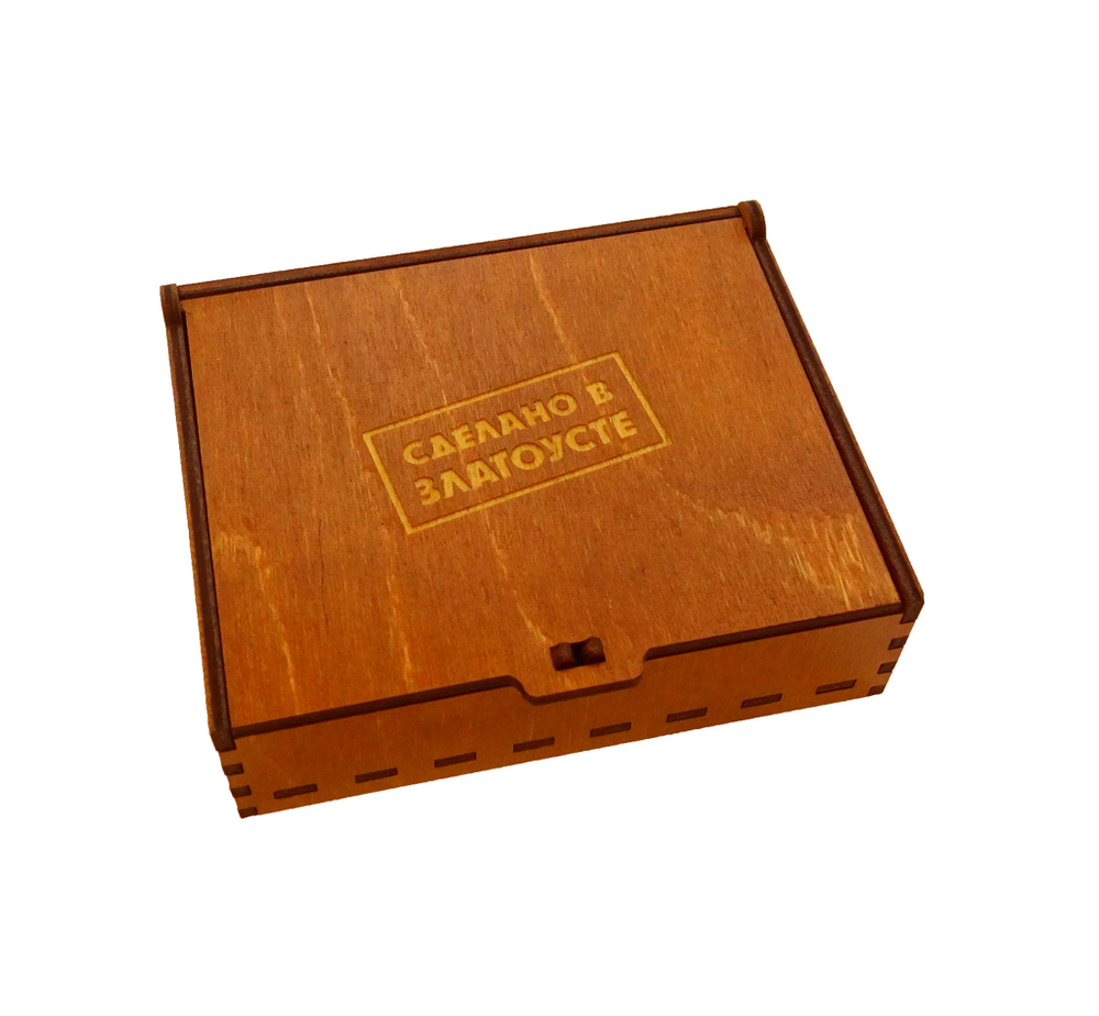 Портсигар "Герб РФ"