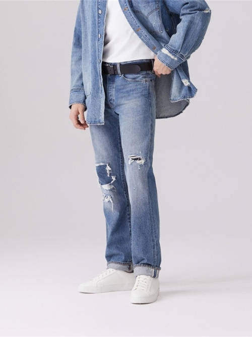 Мужские прямые джинсы Levi's 501 Original Straight 00501-3601