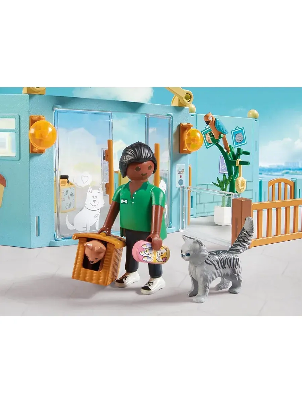 Набор Отель для животных Playmobil 71742