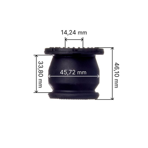 Сайлентблок задней цапфы, задний Avantech ASB0321