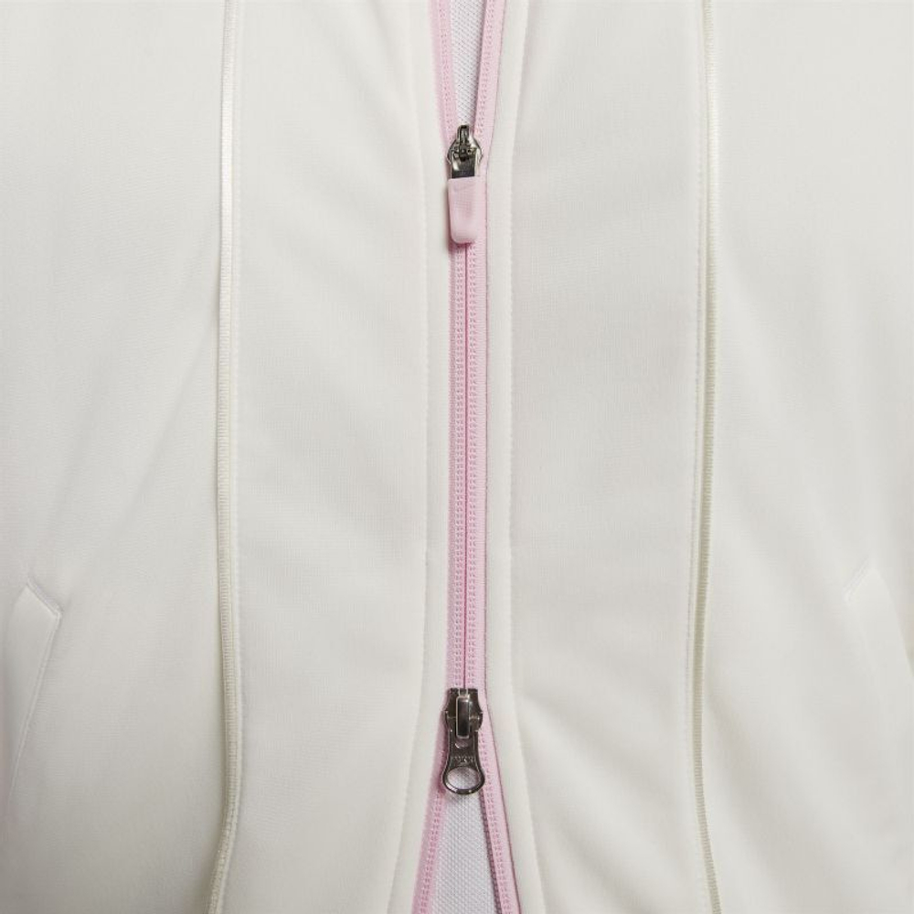 Мужская теннисная кофта Nike Court Heritage Suit Jacket - Розовый