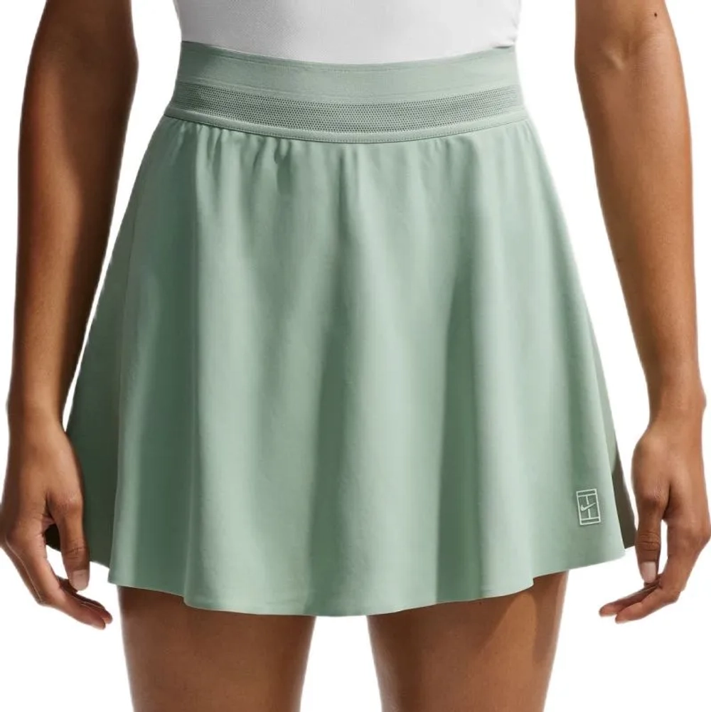 Теннисная юбка Nike Court Ace Advantage Dri-Fit Tennis - steam/white