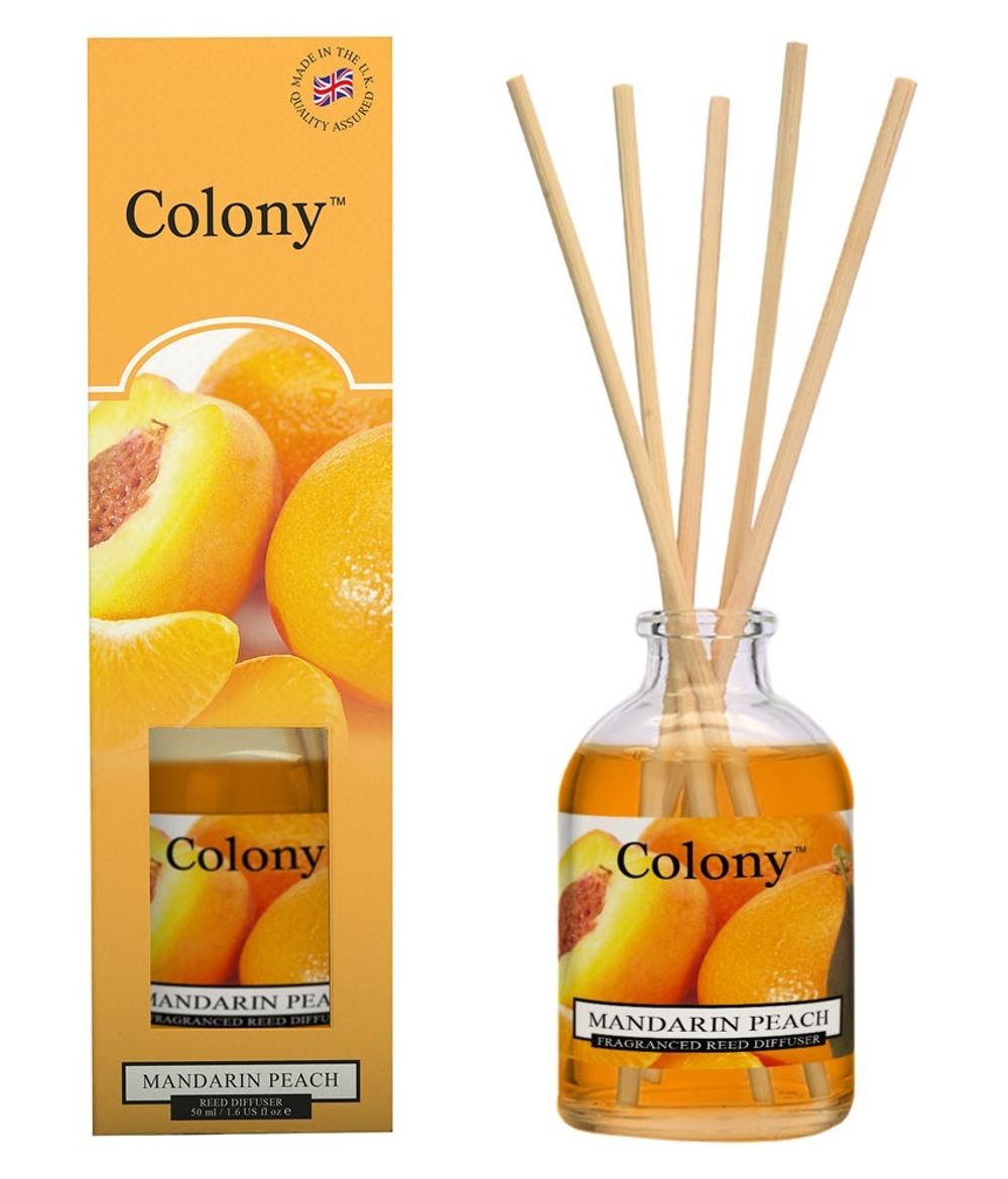 Ароматический диффузор Wax Lyrical Colony Мандарин и персик