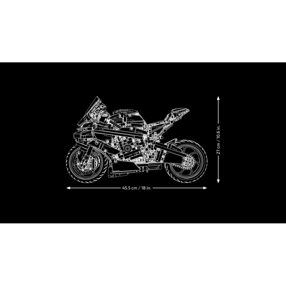 LEGO Technic - Мотор BMW M 1000 RR 42130