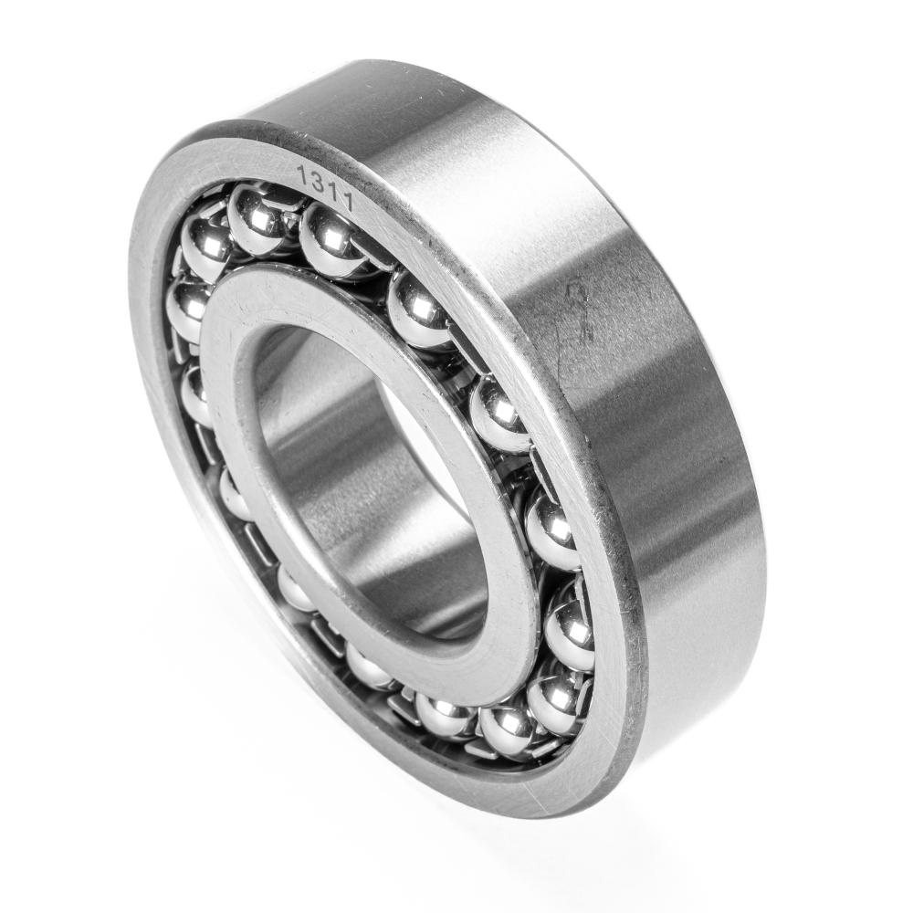 Подшипник шариковый радиальный сферический двухрядный открытый, 55х120х29 мм (муфта соединительная Трактор К-700А, К-701)