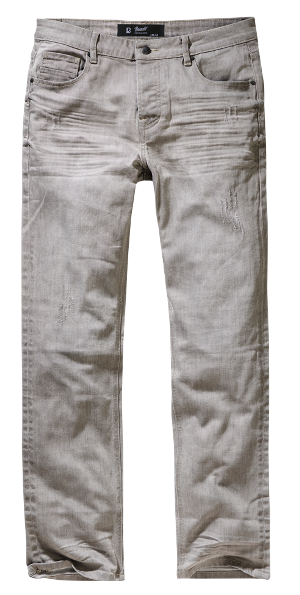 Brandit JAKE DENIM JEANS grey denim