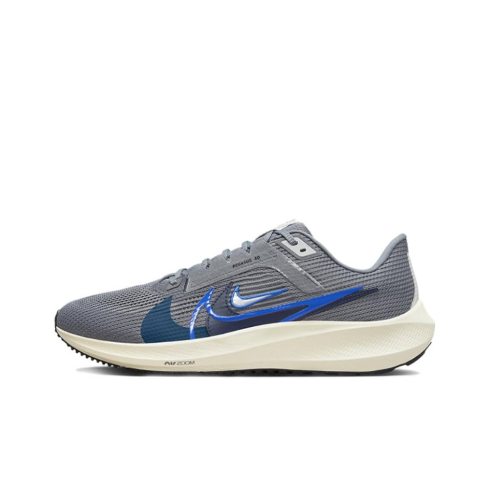 Nike air pegasus racer grey on sale