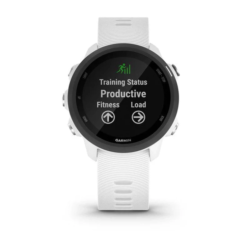 Часы для бега Garmin Forerunner 245 Music, белый, 010-02120-31