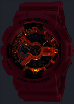 Часы Casio GA-110RRB-4A