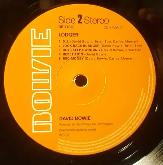 David Bowie - Lodger