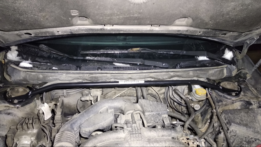 Распорка передних стоек (цельная) Subaru Outback 5 (BS) и Subaru Legacy 6 (BN), (BS) (ПОД ЗАКАЗ)